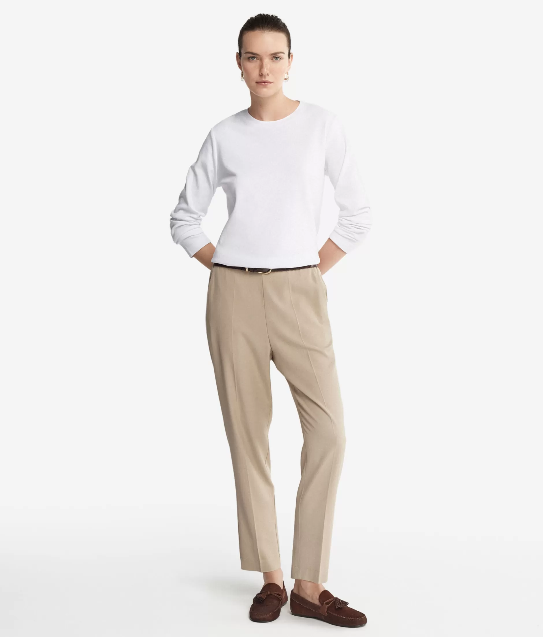 Cheap Falconeri Cotton Crewneck Sweater white -8078 - white