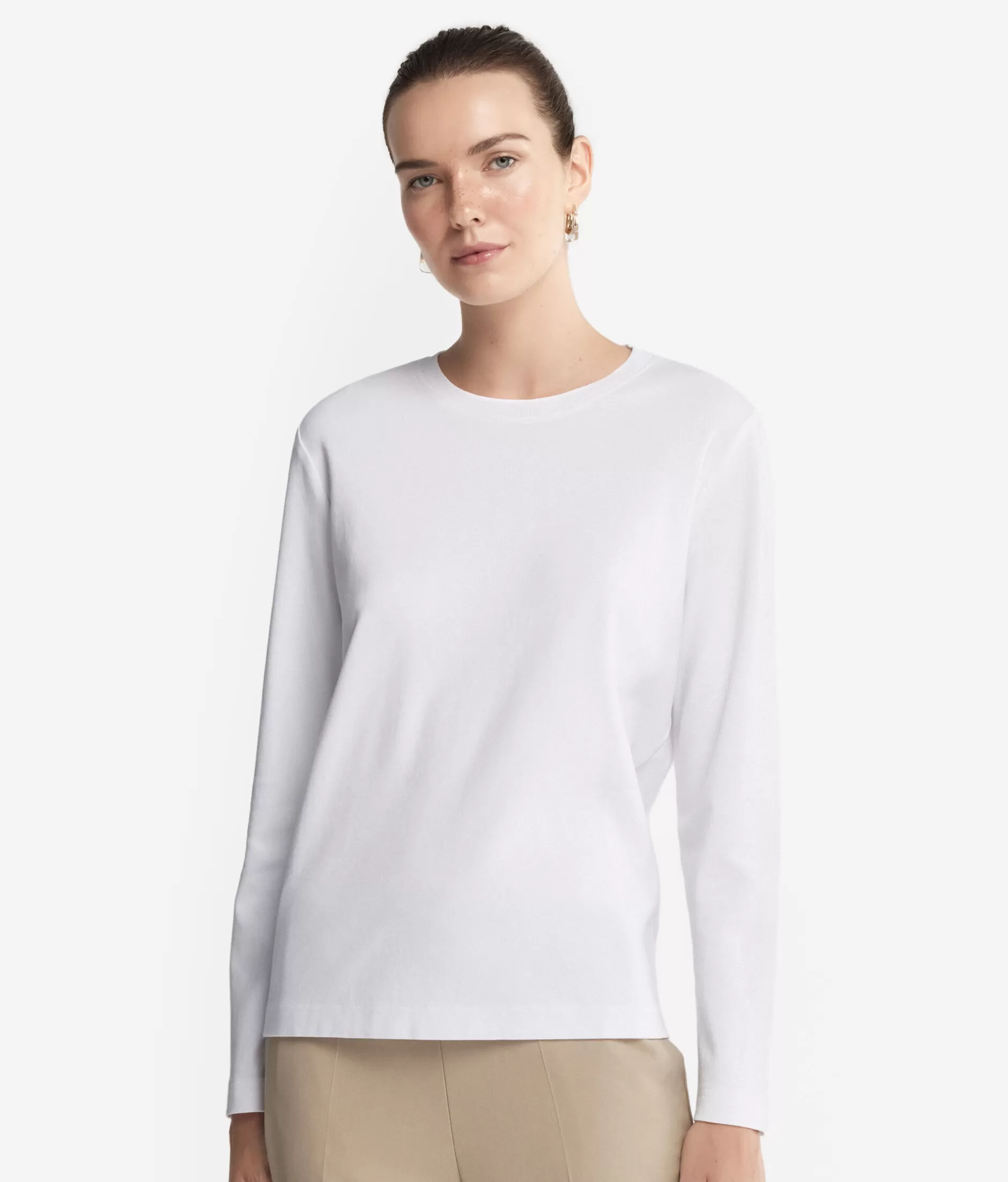 Cheap Falconeri Cotton Crewneck Sweater white -8078 - white